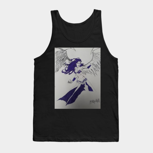 Morgana Tank Top by roxydemon